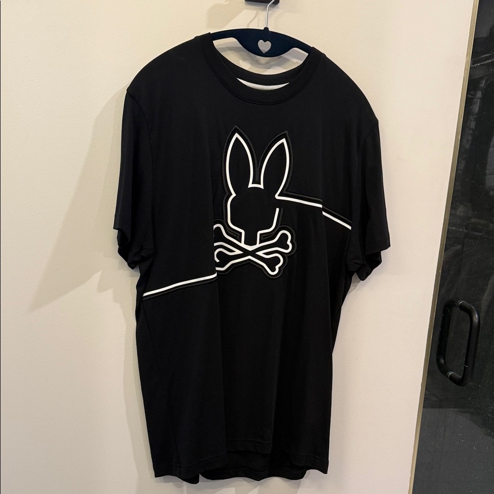 Psycho Bunny Black Short Sleeve Tee